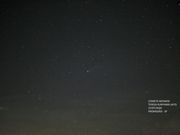 Cometa C/2020 F3 (NEOWISE) em 27/07/2020.