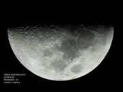 Lunar "X" e Lunar "V" por Teresa Kuriyama Sato