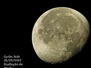 Ocultação de Marte pela Lua em 06 de setembro de 2020 - Carlos Sato - Promissão / SP