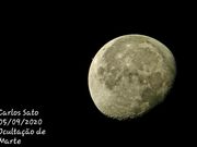 Ocultação de Marte pela Lua em 06 de setembro de 2020 - Carlos Sato - Promissão / SP