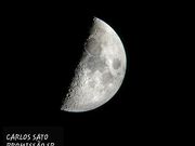 Carlos Sato - Promissão / SP - Lua na fase quarto-crescente em 23 de setembro de 2020