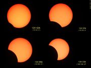 Eclipse Solar em 14 de dezembro de 2020
