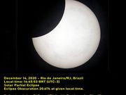 Eclipse Solar 14/12/2020