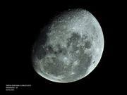 Lua em 02/01/2021 - Última Lua cheia de 2020 - Teresa Kuriyama Sato - Promissão/SP
