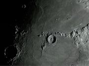 Cratera de Impacto ERATOSTHENES.