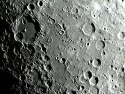 A grande cratera Cratera ALBATEGNIUS em 27/02/2023.