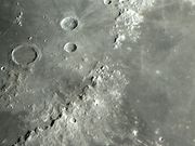 Crateras ARCHIMEDES, ARISTILLUS e AUTOLYCUS - 01/03/2023
