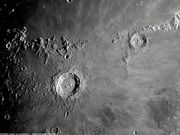 Cratera COPERNICOS em 31 de março de 2023.