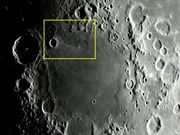 Mare NECTARIS em 25/04/‎2023 e supostas crateras fantasmas.