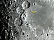 A pequena cratera "Beaumont L" e o "Cryptomare" - 26/04/2023