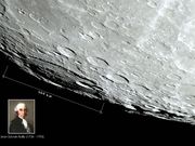 BAILLY: a maior cratera do hemisfério visível da Lua 03/05/2023