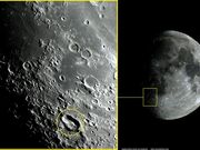 Cratera HAINZEL em ‎30‎ de ‎maio‎ de ‎2023.