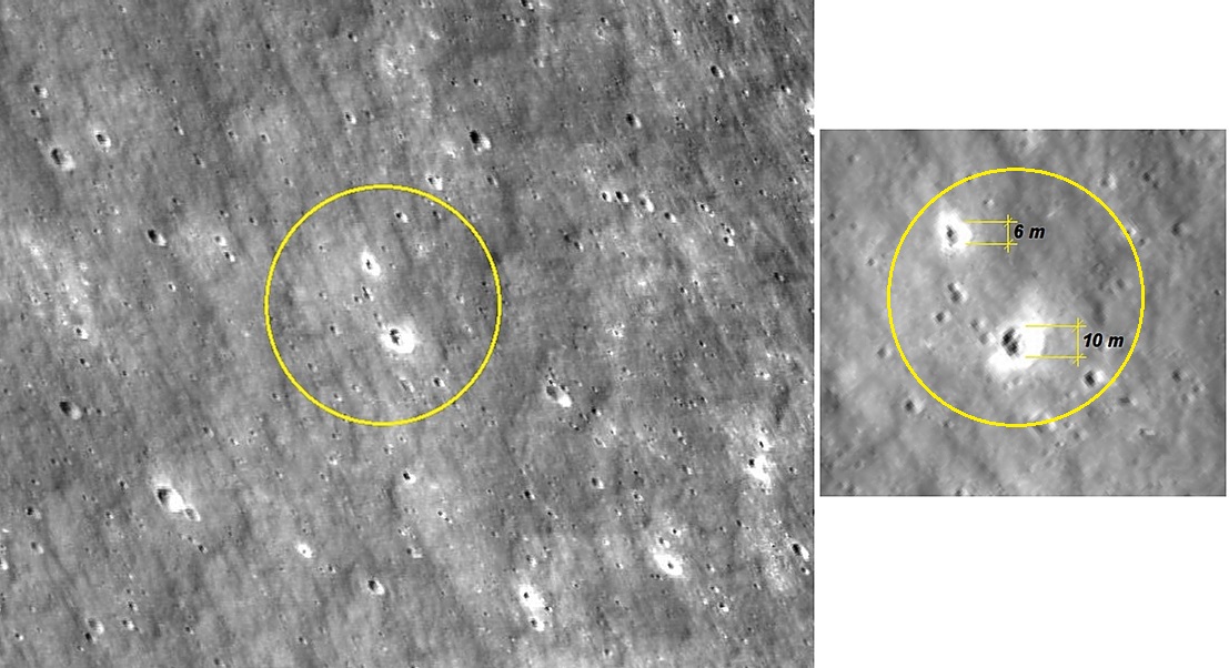 SMART-1: sonda lunar da ESA e sua possível cratera de impacto | Vaz ...