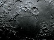 Mare Nectaris, Theophilus, Cyrillus, Catharina & Fracastorius.