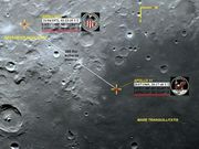 APOLLO 11 & APOLLO 16 Landing Sites.