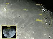 LUA em 12/06/2011 (Kepler, Aristarchus & Prinz).