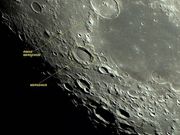MERSENIUS & Rimae MERSENIUS.