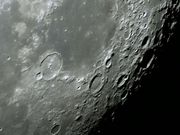 MARE HUMORUM, GASSENDI, MERSENIUS & LETRONNE.