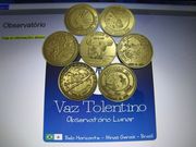 Os Brasões Oficiais das Missões APOLLO Tripuladas.