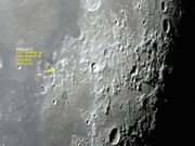 APOLLO 17 Landing Site em 17/08/2011; 02h38m.