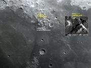 APOLLO 17 Landing Site em 04/09/2011; 19h14m.