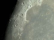 SINUS IRIDUM & MARE IMBRIUM.