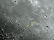APOLLO 14 Landing Site.