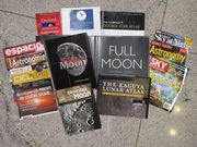 A bibliografia do Vaz Tolentino Observatório Lunar.