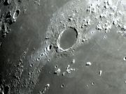 Cratera PLATO.
