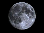 LUA quase cheia em 09/11/2011; 23h41m.