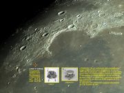 A sonda soviética LUNA 17 e o veículo explorador LUNOKHOD 1.
