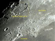 A cratera J HERSCHEL.