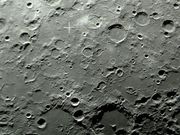 APOLLO 16 Landing Site.