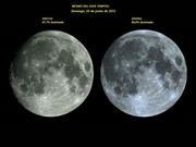 LUA no mesmo dia, em dois tempos.