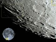 A estranha cratera SCHILLER.