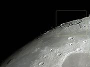 A grande e antiga cratera BABBAGE.