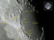 O único mar de lavas isolado na Lua.