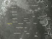 As pequenas crateras da Família LINNÉ.