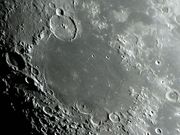 Mare Humorum & Gassendi.