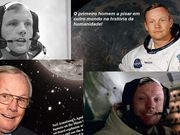 Morre Niel Armstrong.