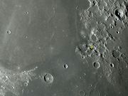 Local de alunissagem da missão APOLLO 17.