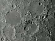 Crateras ALBATEGNIUS e KLEIN.