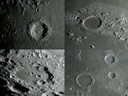 Quatro alvos clássicos numa mesma noite.