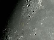 Descoberta de uma suposta nova cratera fantasma. 