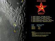 Uma região muito visitada por sondas soviéticas LUNA.