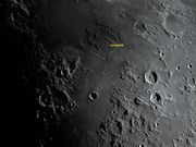 A pequena HYGINUS ou a maior cratera vulcânica da face visível da Lua