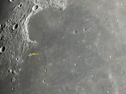 A antiga sonda soviética LUNA 17 e a moderna sonda chinesa Chang’e 3.