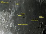 As estranhas crateras MESSIER e Messier A.