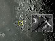 Local de alunissagem da missão APOLLO 17.