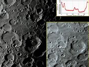 A cratera STOFLER em dois tempos.